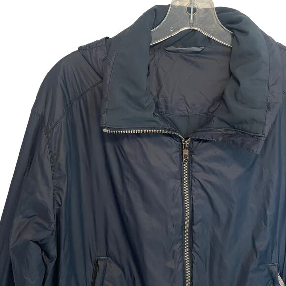 Lululemon Gather & Go Jacket Women's Size 10 Navy Blue Primaloft Hooded Full Zip - Picture 3 of 11